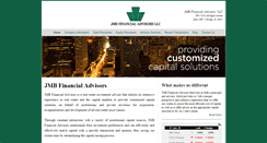 Desktop Screenshot of jmbfinancialadvisors.com